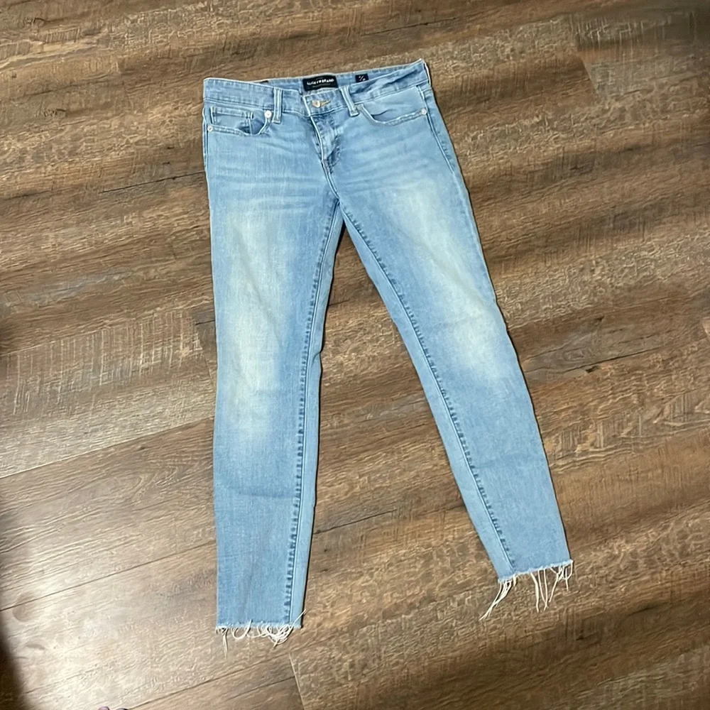 Lucky brand ankle cut skinny jeans light wash size 6/28 - Picture 1 of 4